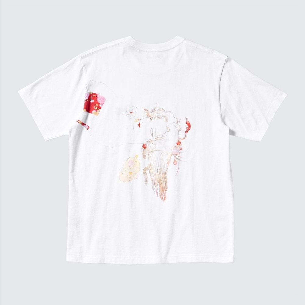 Uniqlo x Final Fantasy VI collaboration tshirt